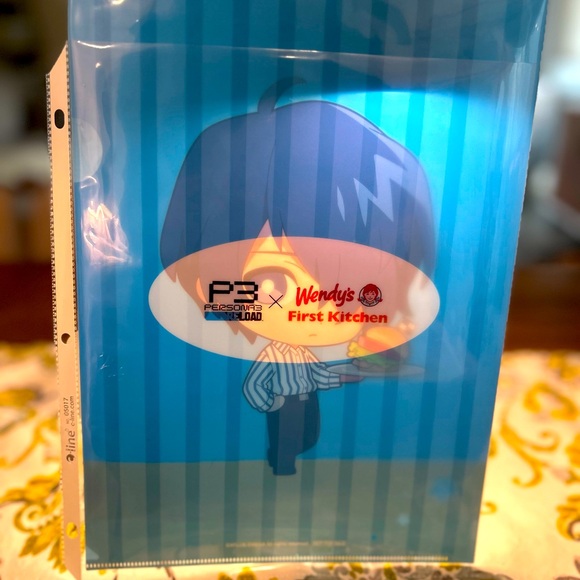 Folder:
Limited Edition Persona 3 Reloaded x Wendy's Japan (Collectible) - Picture 2 of 2